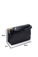 Women's Crocodile Classic Shoulder Bag | Derimod Women's Crocodile Classic Shoulder Bag | Derimod