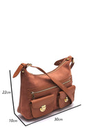 Women's Mini Pocket Shoulder Bag | Derimod Women's Mini Pocket Shoulder Bag | Derimod