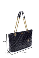 Women's Quilted Shoulder Bag | Derimod Women's Quilted Shoulder Bag | Derimod