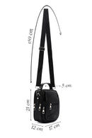 Men's Black Crossbody Bag | Derimod Men's Black Crossbody Bag | Derimod