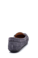 Kadın Deri Süet Loafer | Derimod Kadın Deri Süet Loafer | Derimod