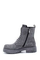 Women's Leather Suede Boots | Derimod Women's Leather Suede Boots | Derimod