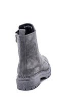 Women's Leather Suede Boots | Derimod Women's Leather Suede Boots | Derimod
