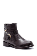 Women's Snake Pattern Boots | Derimod Women's Snake Pattern Boots | Derimod