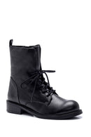 Women's Zippered Casual Boots | Derimod Women's Zippered Casual Boots | Derimod