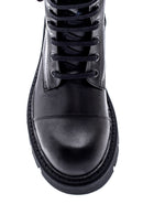 Women's Zippered Thick Soled Boots | Derimod Women's Zippered Thick Soled Boots | Derimod