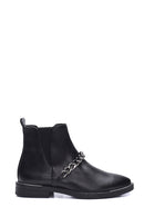 Women's Chain Chelsea Boots | Derimod Women's Chain Chelsea Boots | Derimod