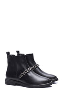 Women's Chain Chelsea Boots | Derimod Women's Chain Chelsea Boots | Derimod