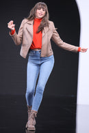 London Women's Leather Jacket | Derimod London Women's Leather Jacket | Derimod