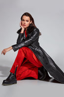 Modena Women's Leather Jacket | Derimod Modena Women's Leather Jacket | Derimod