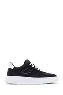 Alberto Guardiani Erkek Siyah New Era Kalın Tabanlı Deri Sneaker | Derimod Alberto Guardiani Erkek Siyah New Era Kalın Tabanlı Deri Sneaker | Derimod