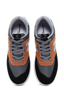 Hammer Jack Erkek Siyah Poreno Sneaker | Derimod Hammer Jack Erkek Siyah Poreno Sneaker | Derimod