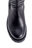 Women's Leather Long Chelsea Boots | Derimod Women's Leather Long Chelsea Boots | Derimod