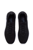 Women's Black Stone Sneaker | Derimod Women's Black Stone Sneaker | Derimod