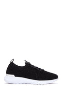 Women's Black Stone Sneaker | Derimod Women's Black Stone Sneaker | Derimod