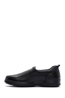 Erkek Siyah Deri Commfort Loafer | Derimod Erkek Siyah Deri Commfort Loafer | Derimod
