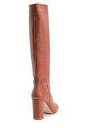 Women's Heeled Leather Boots | Derimod Women's Heeled Leather Boots | Derimod