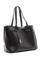 Women's Shoulder Bag with Holes on the Sides | Derimod Women's Shoulder Bag with Holes on the Sides | Derimod