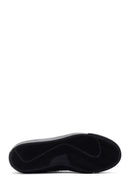 Erkek Siyah Süet Deri Sneaker | Derimod Erkek Siyah Süet Deri Sneaker | Derimod