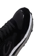 Alberto Guardiani Kadın Siyah Wen Kalın Tabanlı Taşlı Sneaker | Derimod Alberto Guardiani Kadın Siyah Wen Kalın Tabanlı Taşlı Sneaker | Derimod
