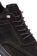 Men's Black Lace-Up Suede Leather Casual Shoes
| Derimod
Men's Black Lace-Up Suede Leather Casual Shoes
| Derimod