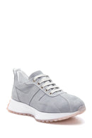 Kadın Deri Süet Sneaker | Derimod Kadın Deri Süet Sneaker | Derimod
