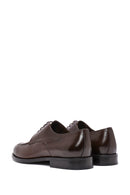 Men's Brown Laced Leather Classic Shoes | Derimod Men's Brown Laced Leather Classic Shoes | Derimod