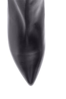 Women's Heeled Leather Boots | Derimod Women's Heeled Leather Boots | Derimod