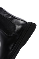Men's Black Leather Chelsea Boots | Derimod Men's Black Leather Chelsea Boots | Derimod