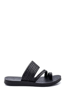 Women's Braided Slippers | Derimod Women's Braided Slippers | Derimod