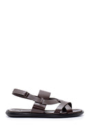Men's Leather Sandals | Derimod Men's Leather Sandals | Derimod