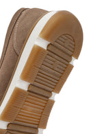 Erkek Vizon Süet Deri Casual Loafer | Derimod Erkek Vizon Süet Deri Casual Loafer | Derimod