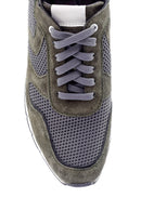 Men's Suede Detailed Sneaker | Derimod Men's Suede Detailed Sneaker | Derimod