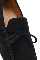 Men's Black Suede Leather Loafer | Derimod Men's Black Suede Leather Loafer | Derimod