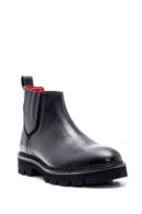 Men's Leather Casual Chelsea Boots | Derimod Men's Leather Casual Chelsea Boots | Derimod