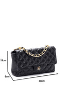 Women's Quilted Shoulder Bag | Derimod Women's Quilted Shoulder Bag | Derimod