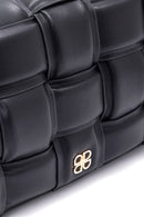 Women's Braided Shoulder Bag | Derimod Women's Braided Shoulder Bag | Derimod