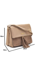 Women's Tassel Crossbody Bag | Derimod Women's Tassel Crossbody Bag | Derimod