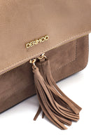 Women's Tassel Crossbody Bag | Derimod Women's Tassel Crossbody Bag | Derimod