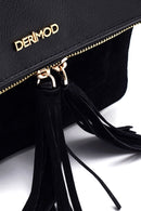 Women's Tassel Crossbody Bag | Derimod Women's Tassel Crossbody Bag | Derimod