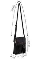 Women's Shiny Crossbody Bag | Derimod Women's Shiny Crossbody Bag | Derimod