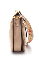 Women's Nubuck Crossbody Bag | Derimod Women's Nubuck Crossbody Bag | Derimod