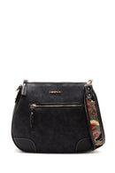 Women's Nubuck Crossbody Bag | Derimod Women's Nubuck Crossbody Bag | Derimod
