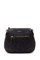 Women's Nubuck Crossbody Bag | Derimod Women's Nubuck Crossbody Bag | Derimod