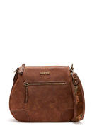 Women's Nubuck Crossbody Bag | Derimod Women's Nubuck Crossbody Bag | Derimod