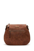 Women's Nubuck Crossbody Bag | Derimod Women's Nubuck Crossbody Bag | Derimod