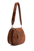 Women's Nubuck Crossbody Bag | Derimod Women's Nubuck Crossbody Bag | Derimod