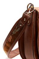 Women's Nubuck Crossbody Bag | Derimod Women's Nubuck Crossbody Bag | Derimod
