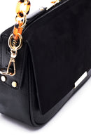 Women's Suede Shoulder Bag | Derimod Women's Suede Shoulder Bag | Derimod