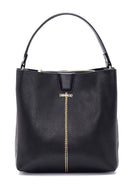 Women's Shoulder Bag with Stitching Detail | Derimod Women's Shoulder Bag with Stitching Detail | Derimod